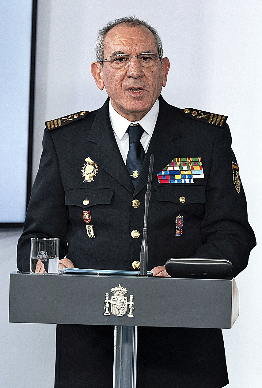 José Ángel González, en una imagen de archivo, cuando era DAO.