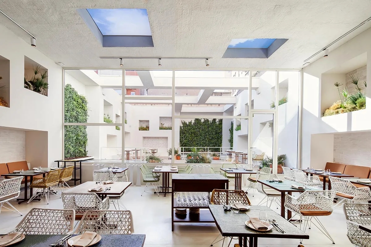 Restaurante Disfrutar, Barcelona. (foto: GQ