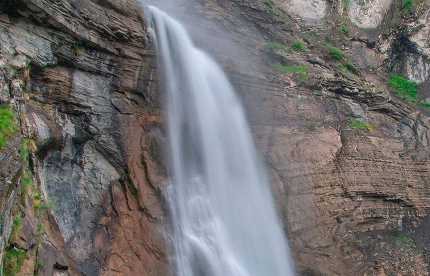 Foto: La imponente cascada que tienes que ver una vez en la vida en Aragón. (Parque Nacional de Ordesa y Monte Perdido)