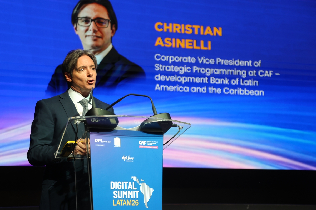 Christian Asinelli, vicepresidente corporativo de