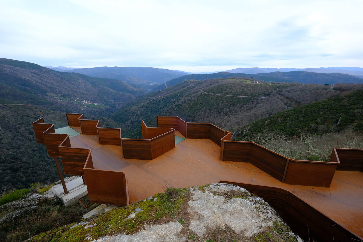 Foto: El mirador con encanto que tienes que descubrir en la Ribeira Sacra. (Turismo de Galicia)