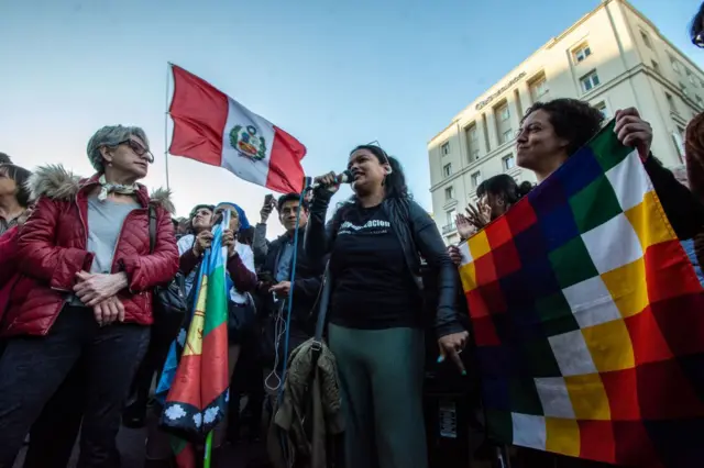 Latinos en Madrid
