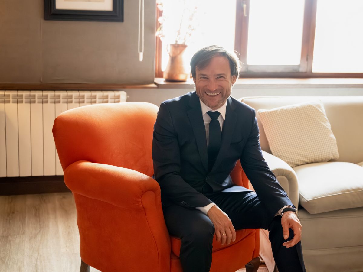 Foto: David sufrió un cáncer en 2020. (Cedida)