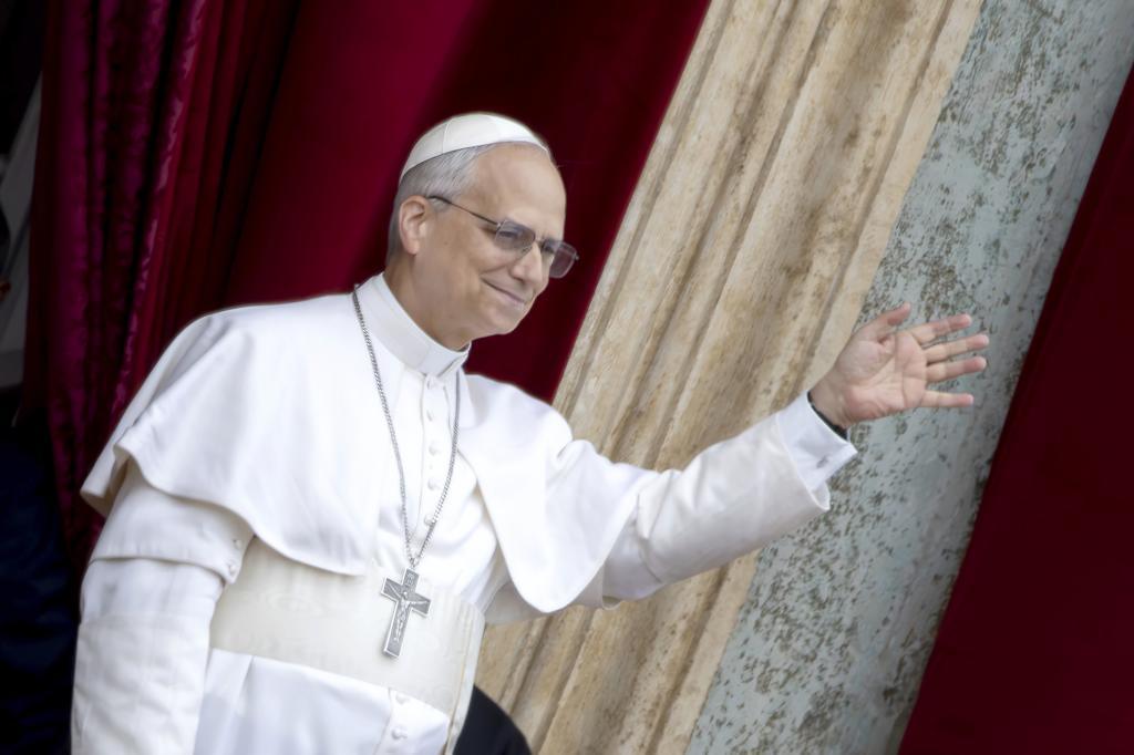El papa León XIV.