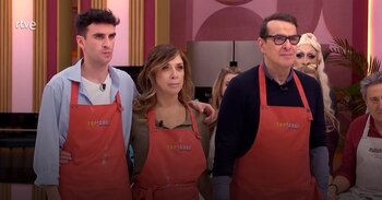 Eva Isanta, Alejandro Vergara y