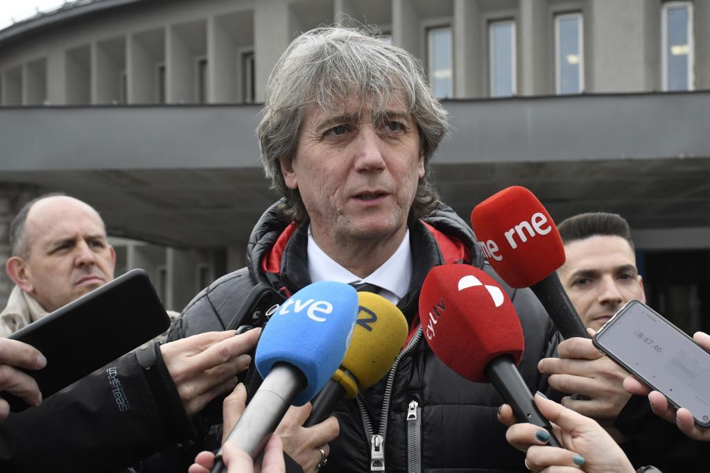 Carlos Martínez, candidato del PSOE en Castilla y León.
