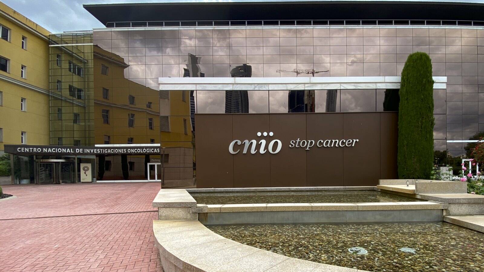 Foto: Sede del CNIO. (Europa Press)