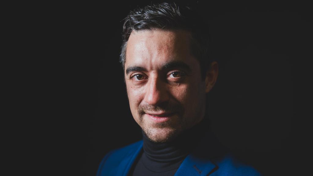 Javier Fernández, medallista olímpico de patinaje artístico.