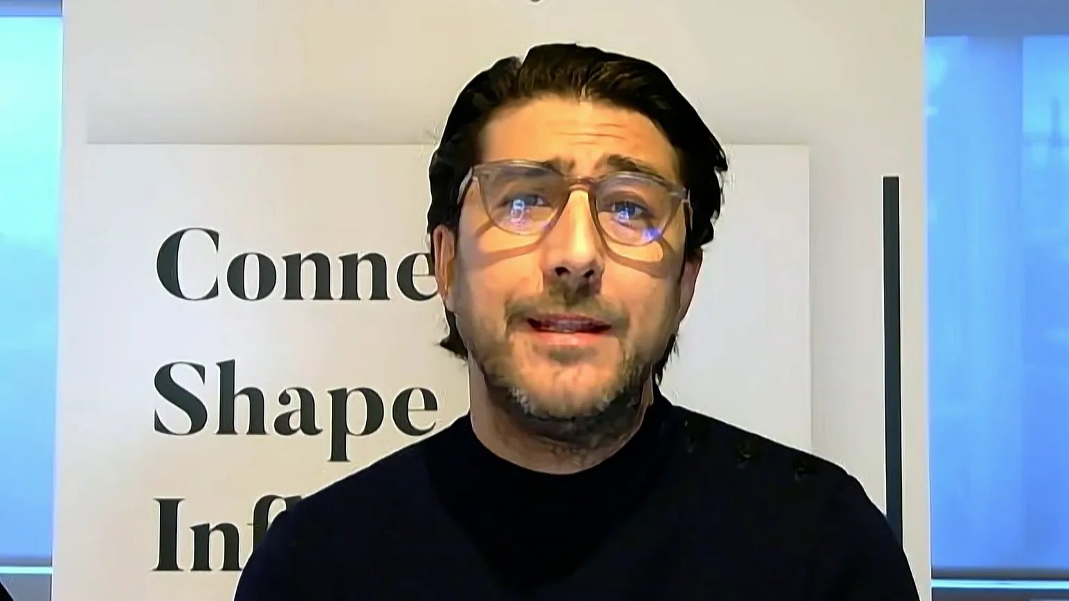 Fabrice Pothiers during his interview