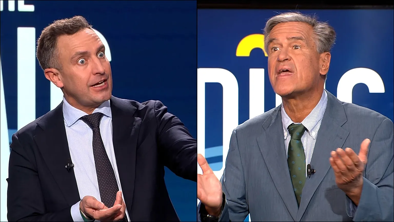 MEPs Juan Fernando López Aguilar (S&amp;D) and Tomas Tobé (EPP)