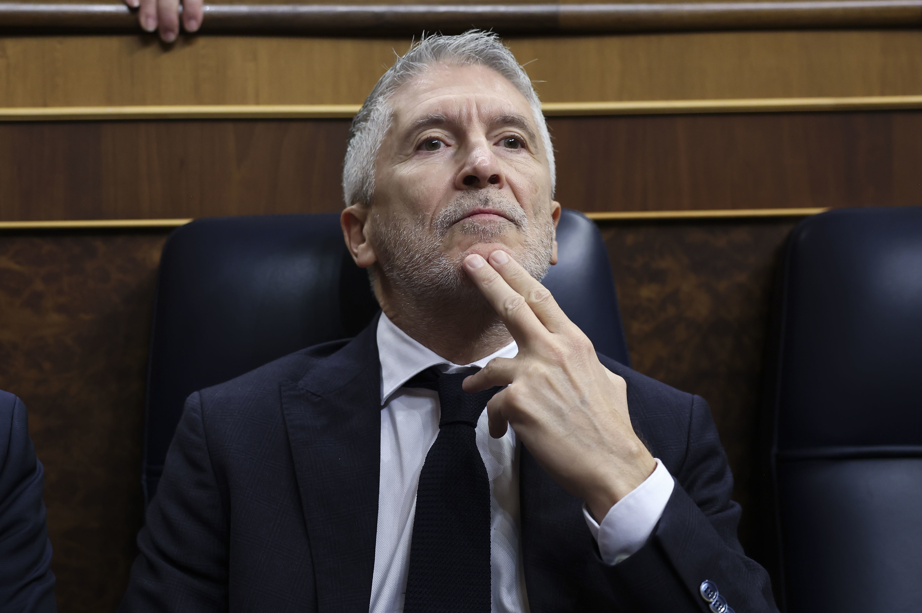 El ministro del Interior, Fernando Grande-Marlaska.