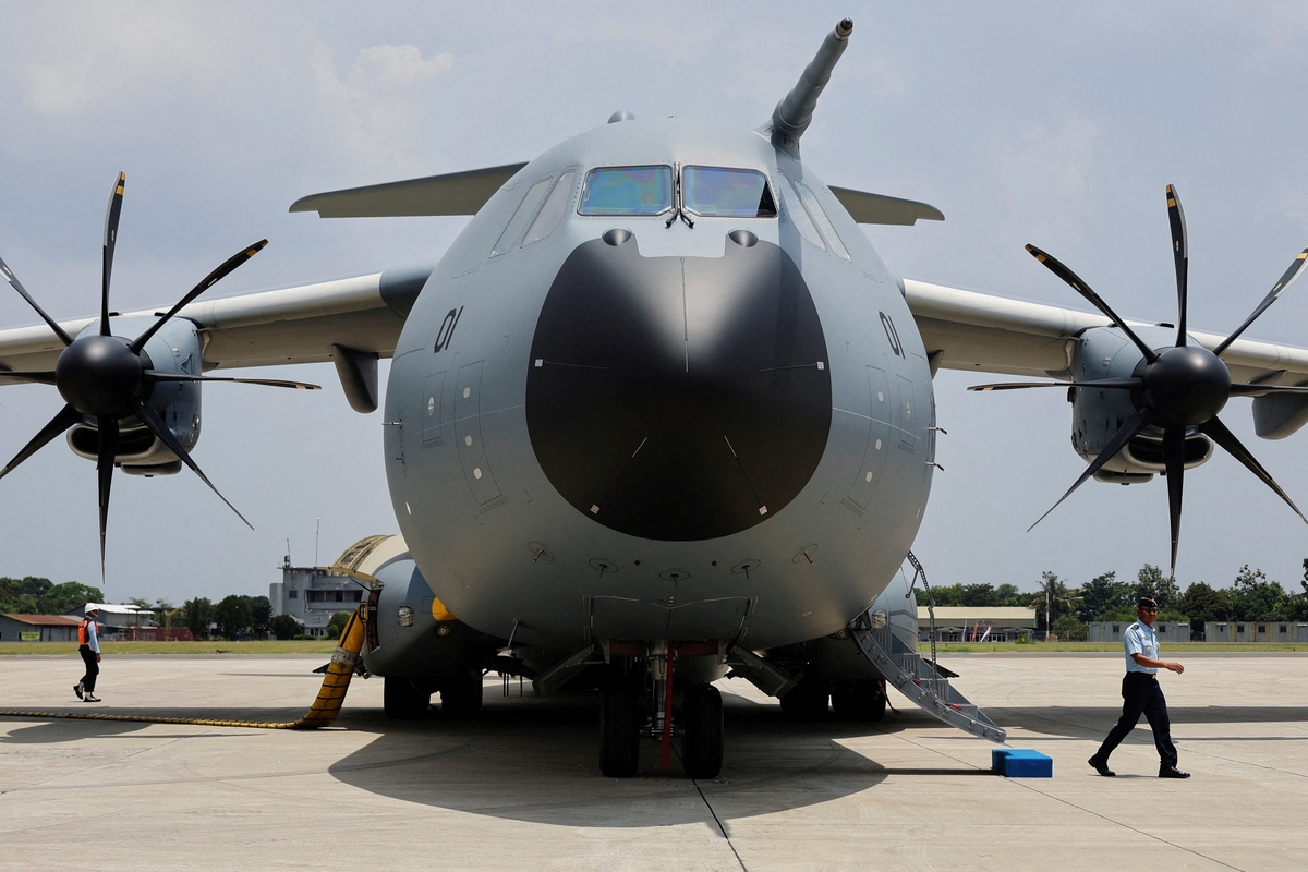 Airbus A400M (REUTERS/Ajeng Dinar Ulfiana/File