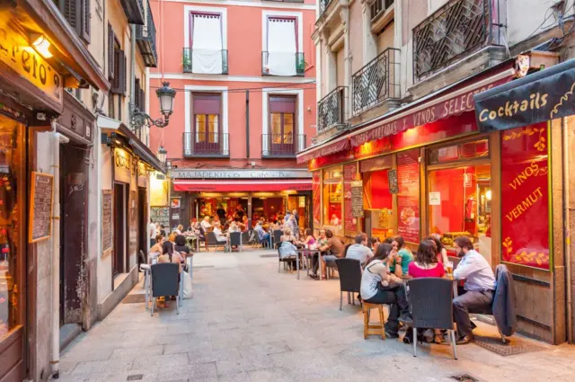 Bares en Madrid