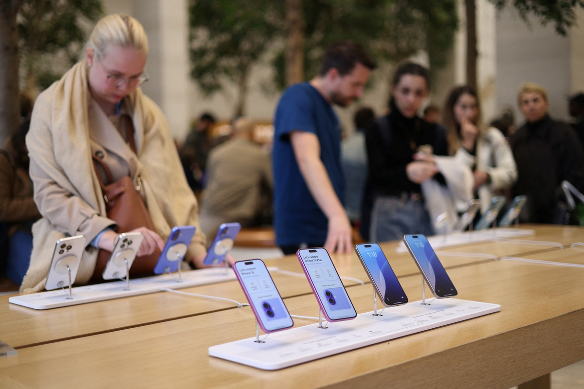 Una tienda de smartphones. (Hollie
