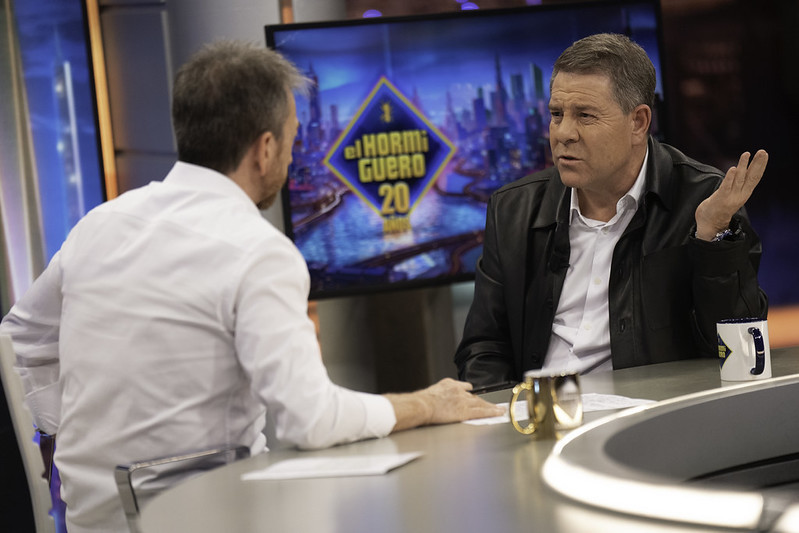 Emiliano García-Page, en 'El Hormiguero'.