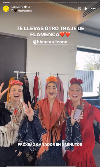 Natalia Palacios, Marina Barrial y