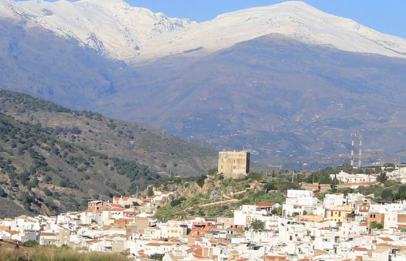 Foto: El pueblo mágico que no te puedes perder en Granada. (Pueblos Mágicos de España)