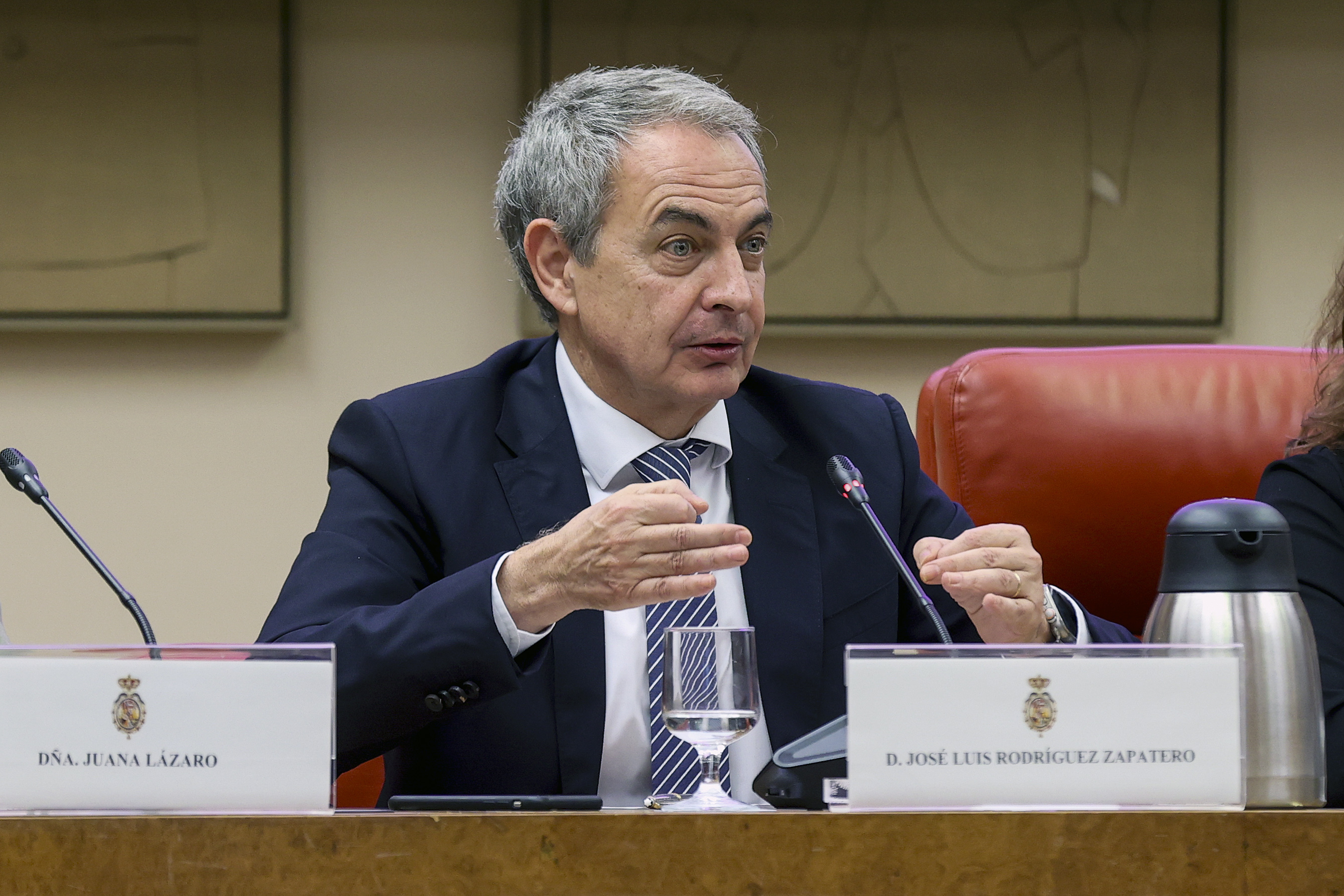 El ex presidente del Gobierno José Luis Rodríguez Zapatero.