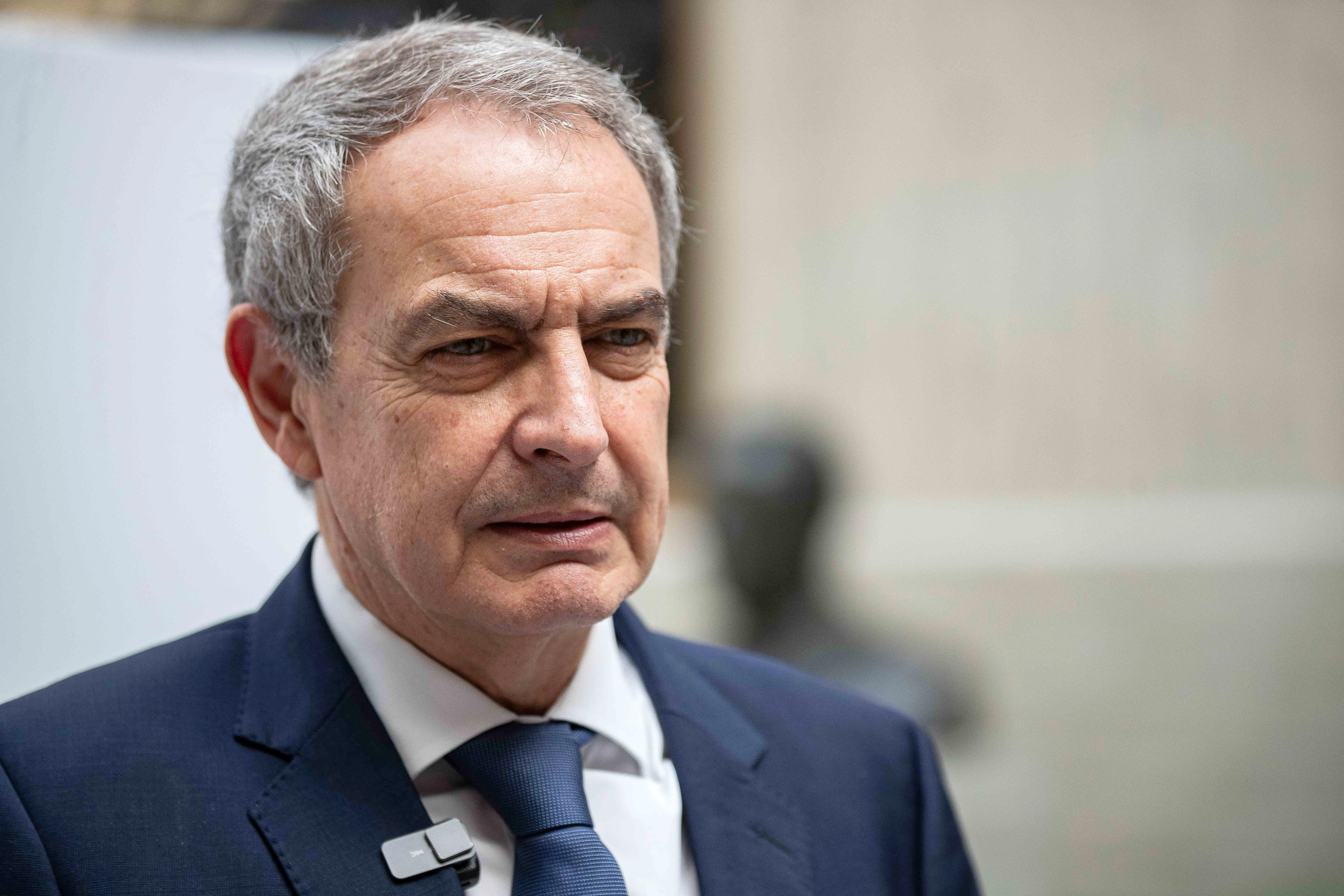El ex presidente del Gobierno José Luis Rodríguez Zapatero.