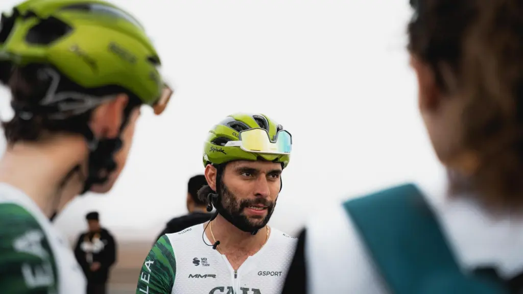 Fernando Gaviria, con el Caja Rural.