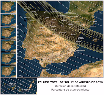 El eclipse total de Sol