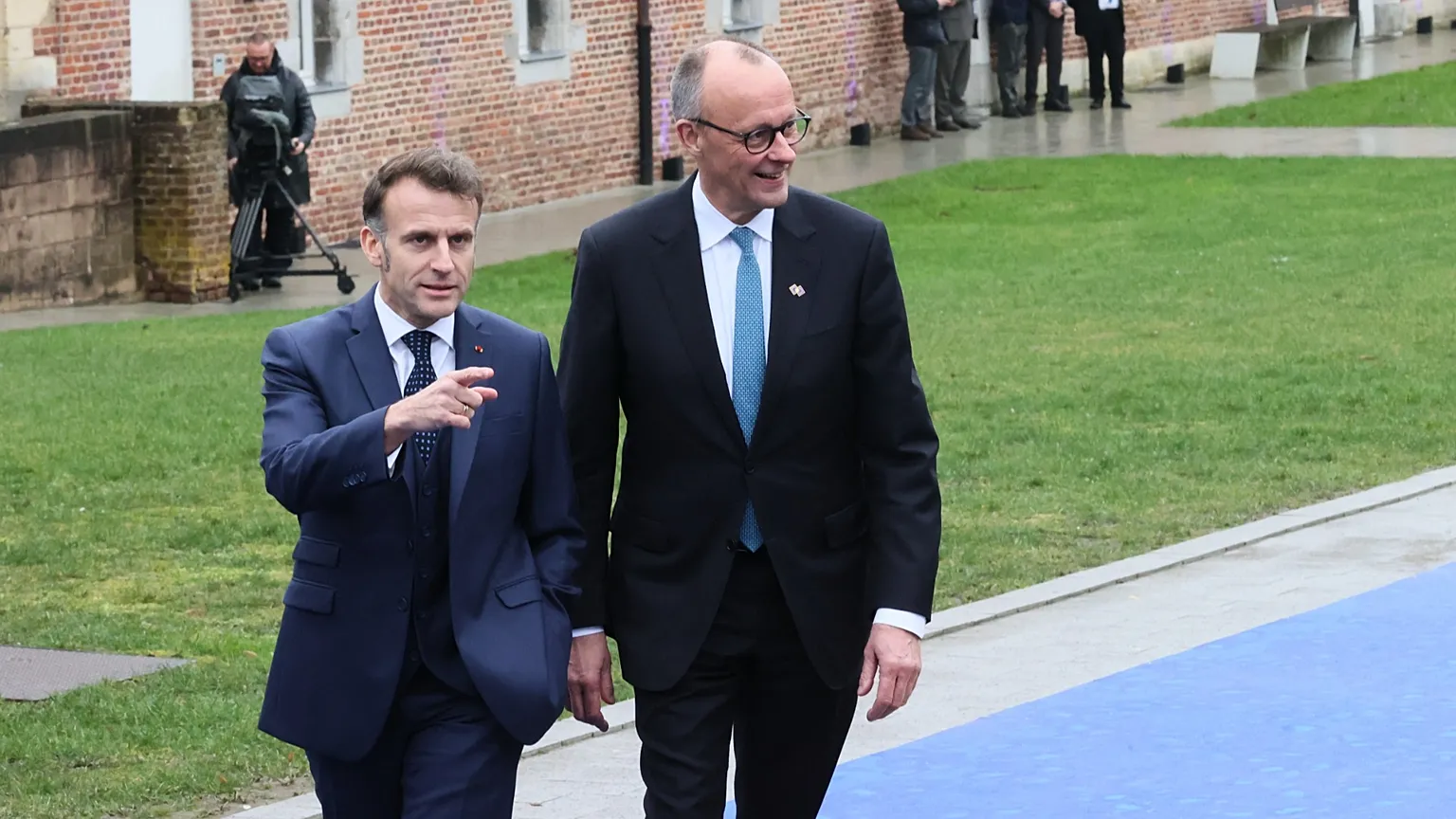 Emmanuel Macron.