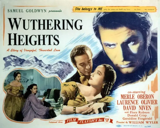 Póster de promoción de la película de 1939