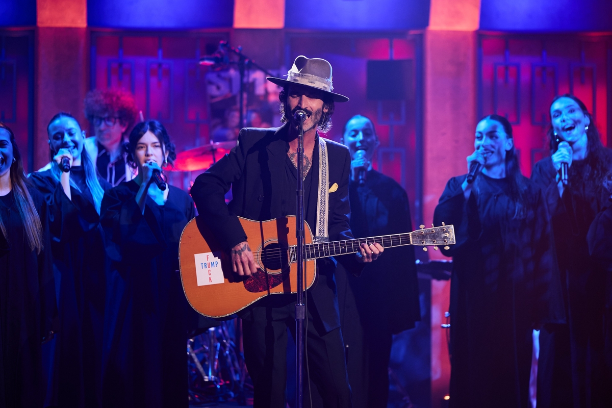 Leiva en La Revuelta (X