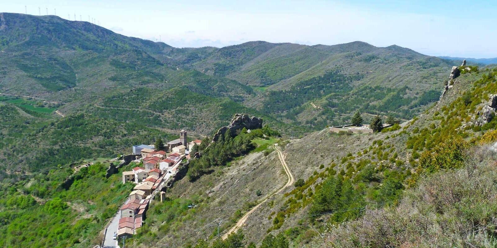 Foto: Paraíso natural entre montañas y cuna del Nobel Santiago Ramón y Cajal. (Turismo de Navarra)