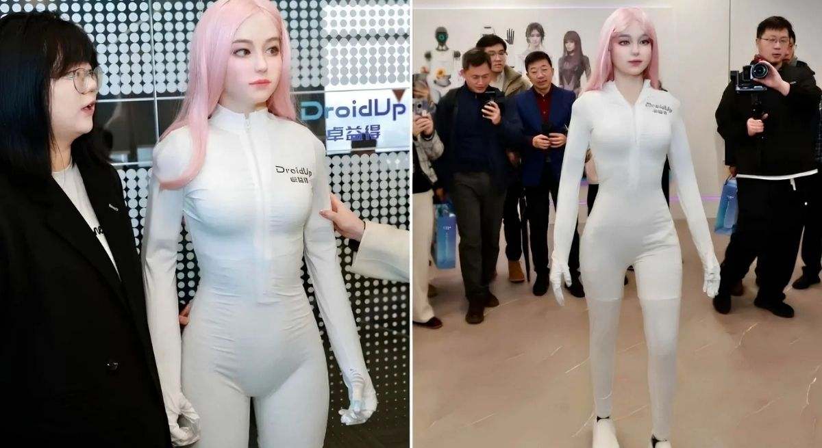 Esta es Moya, el primer robot biomimético con IA del mundo: es casi tan humano que da miedo