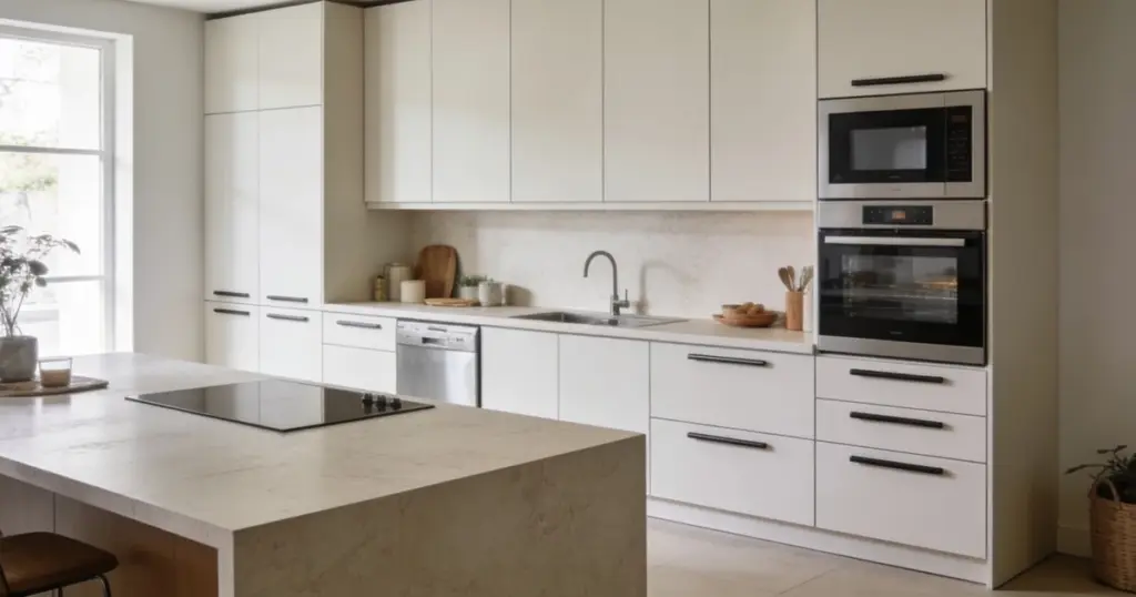 5 Trucos Geniales para que tu Pequeña Cocina Parezca una Mansión (y Ahorres Espacio)