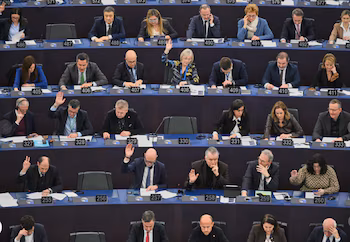 El Parlamento Europeo. (AP)