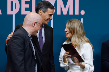 El presidente del Gobierno, Pedro