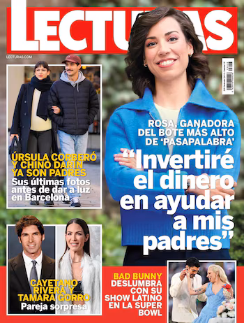 Portada de 'Lecturas' este miércoles
