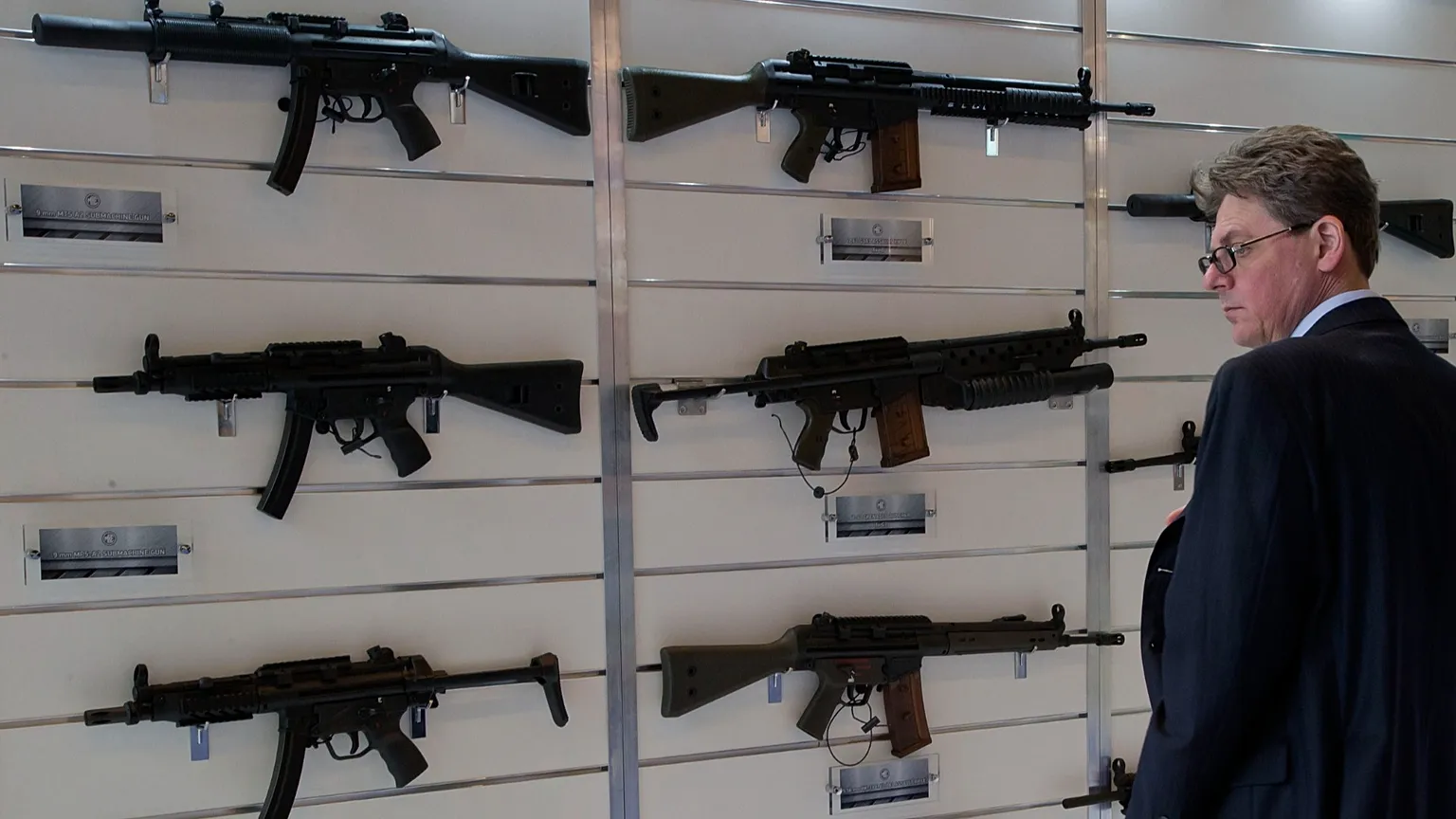 Eurosatory Defence and Security trade show, in Villepinte, outside Paris