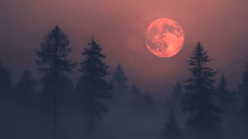 El calendario lunar de esta
