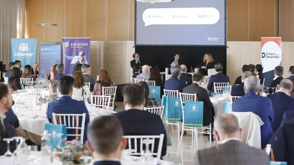 Empresarios cordobeses han asistido a esta jornada.