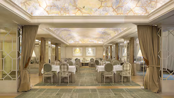 Interior del restaurante SOLC, en
