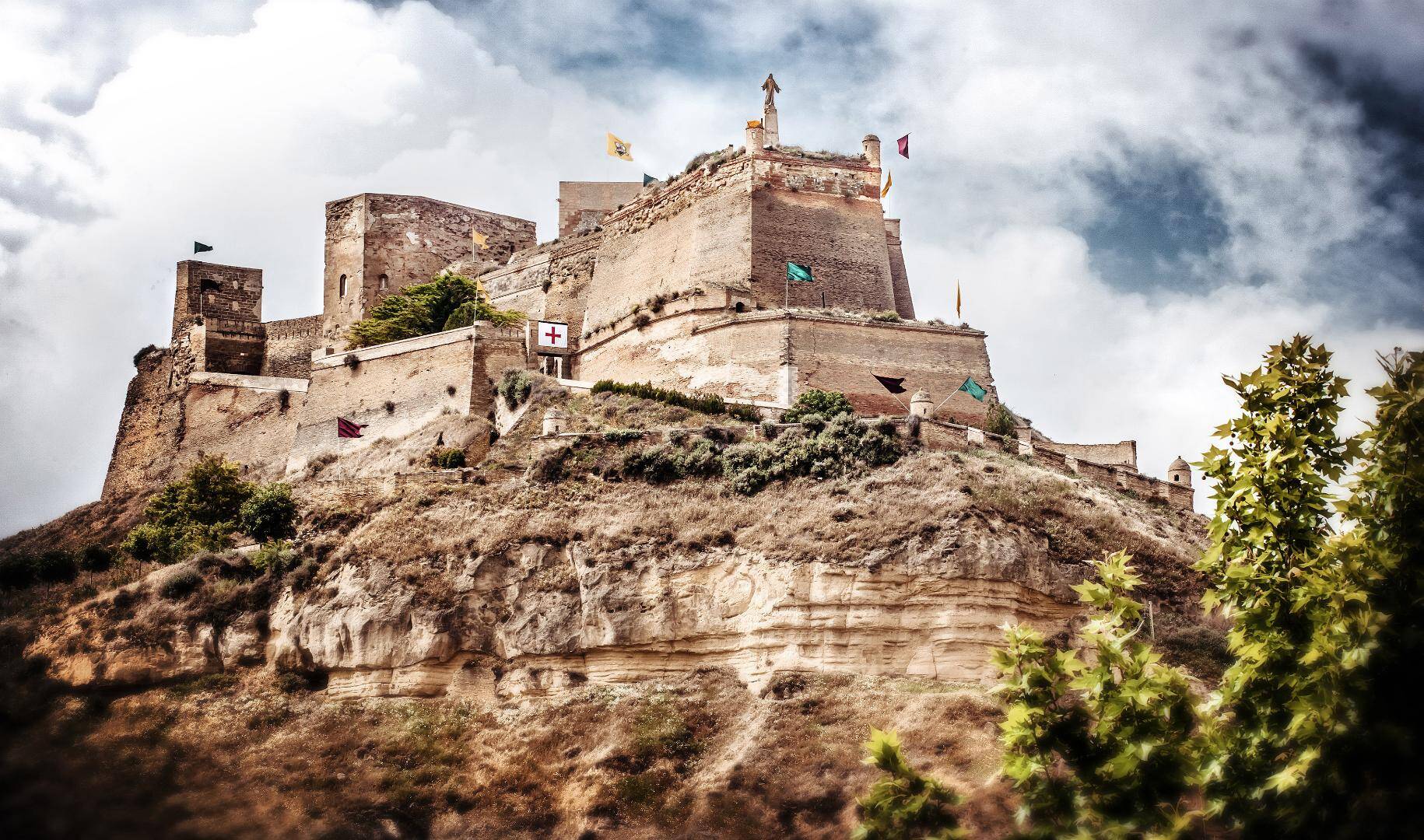 Foto: La ciudad templaria que tienes que descubrir en Aragón. (Ayuntamiento de Monzón)