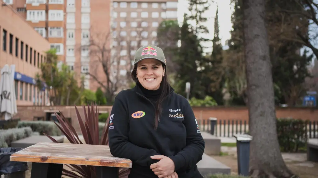 Laia Sanz posa para una entrevista con EL ESPAÑOL.