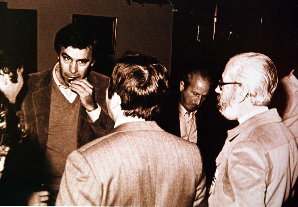 Felipe González, en 1981.