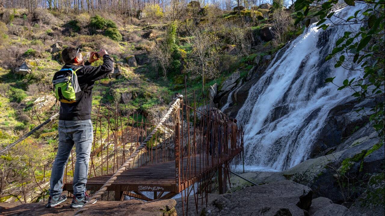 Foto: La cascada de Extremadura que no te puedes perder en marzo. (Reserva Extremadura)