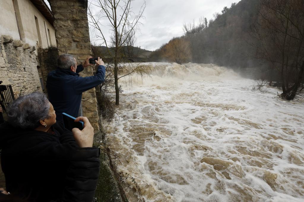 Pamplona en situación de preemergencia.