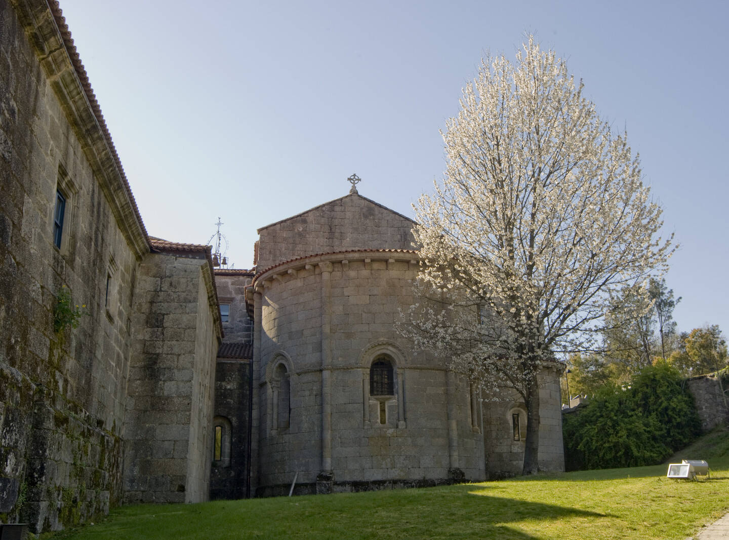 Foto: El desconocido monasterio que tienes que descubrir en Orense. (Turismo de Galicia)