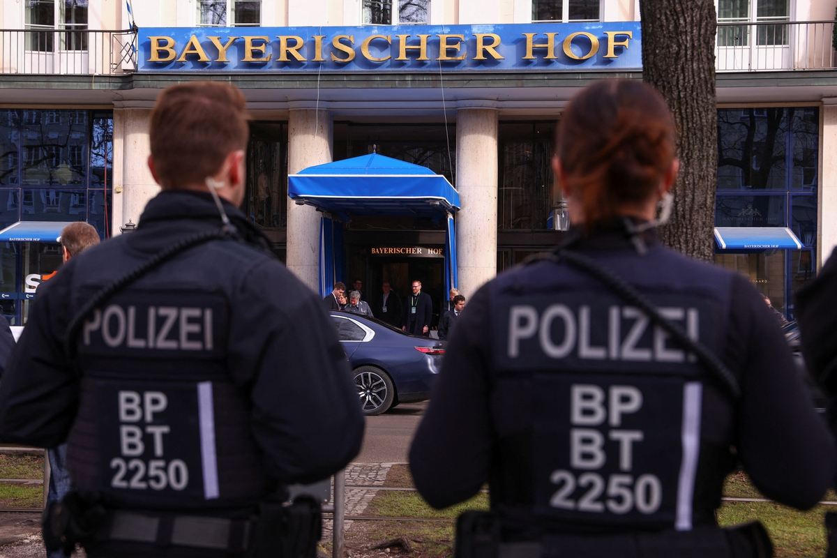Policía en Alemania. (Thilo Schmuelgen/Reuters)