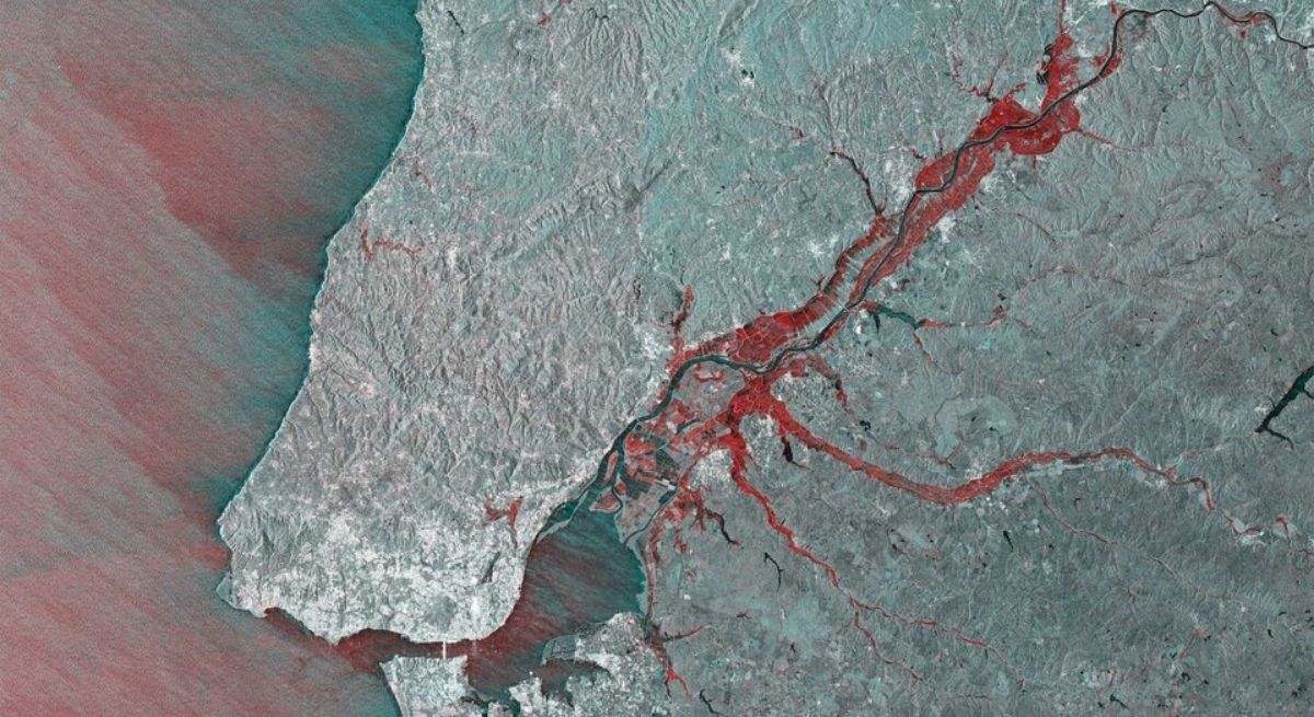 La Agencia Espacial Europa muestra las imágenes del impacto del tren de borrascas que sacudieron a España