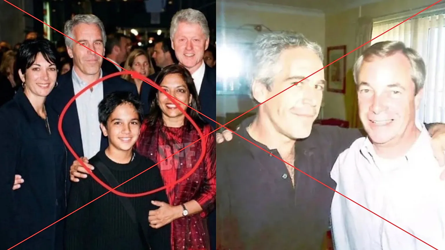 AI-generated images of public facing figures with Jeffrey Epstein have emerged online.