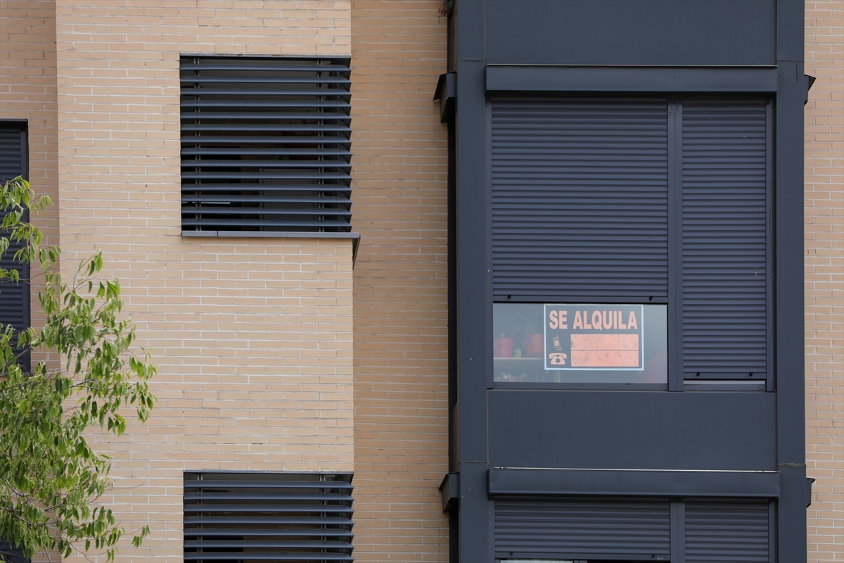 Fachada de un edificio con