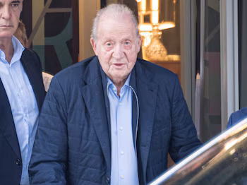 El Rey emérito Juan Carlos