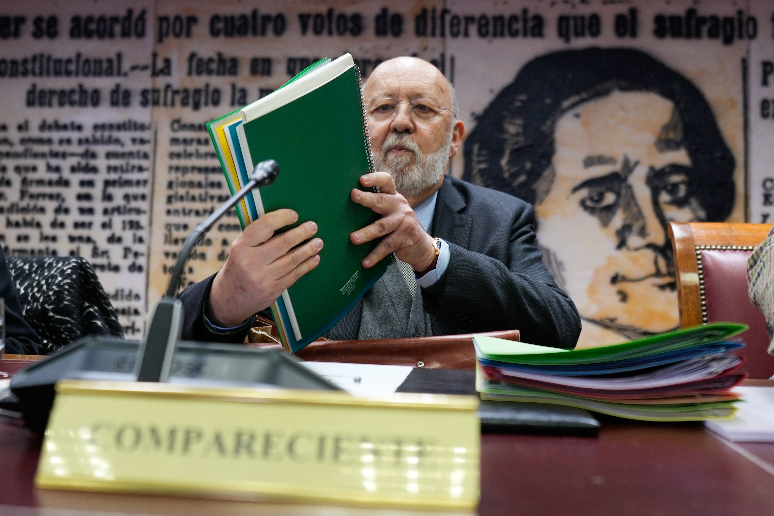 El presidente del Centro de Investigaciones Sociológicas (CIS), José Félix Tezanos.